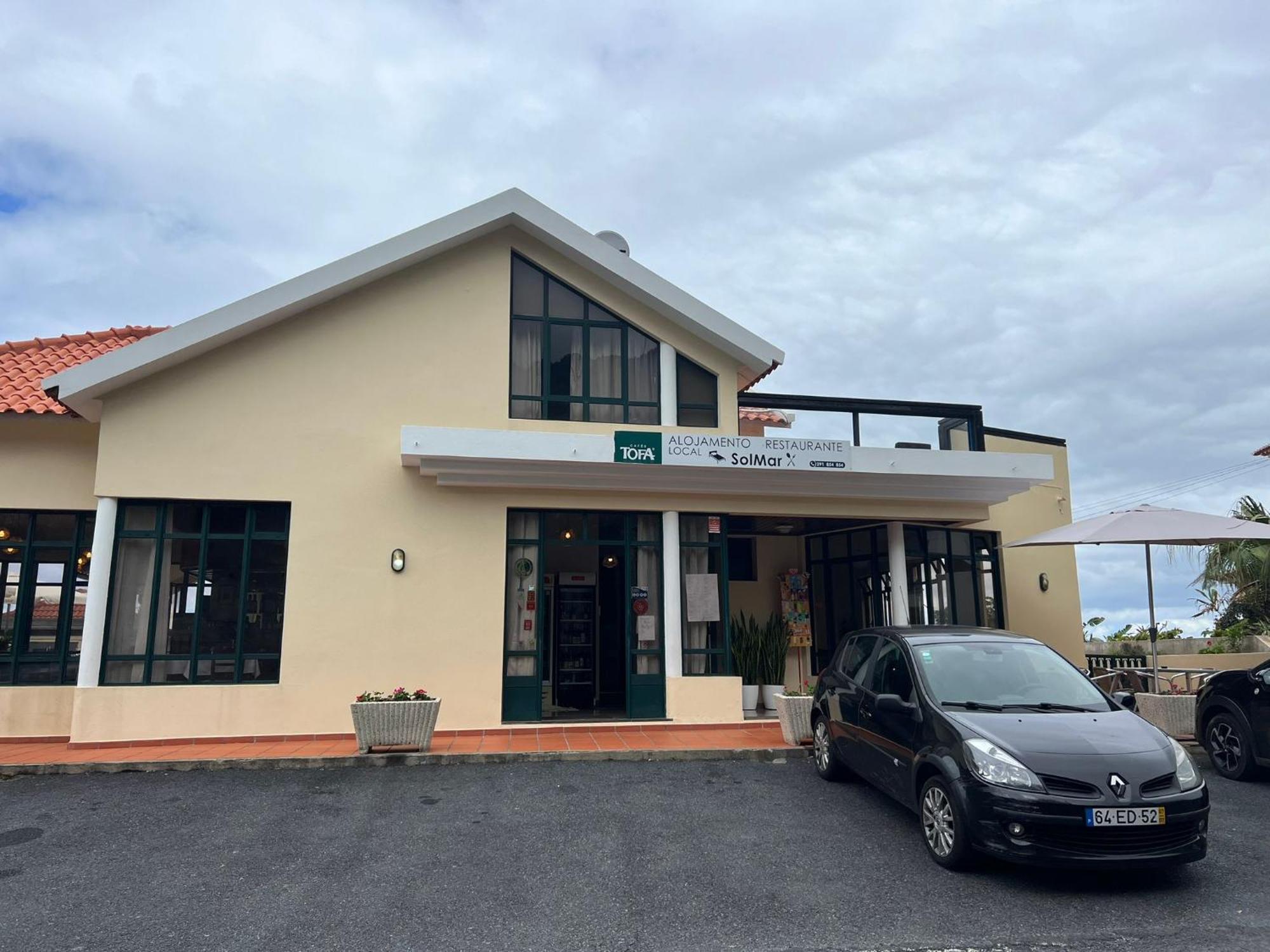 Solmar - Alojamento Porto Moniz Exteriér fotografie