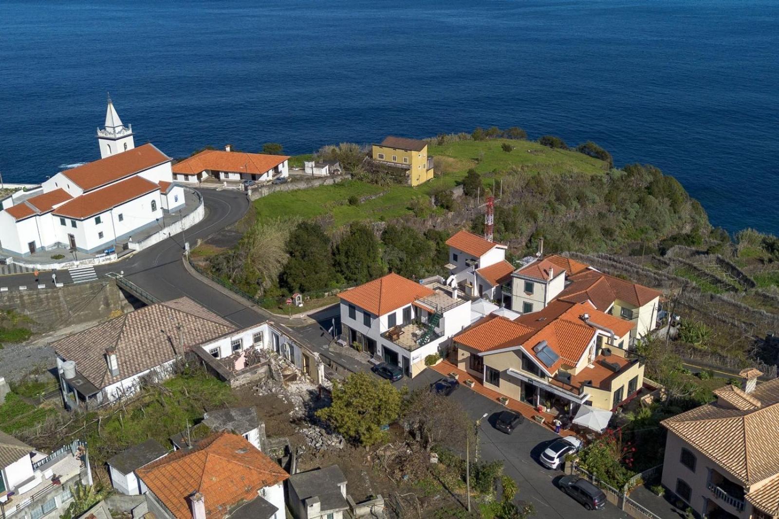Solmar - Alojamento Porto Moniz Exteriér fotografie