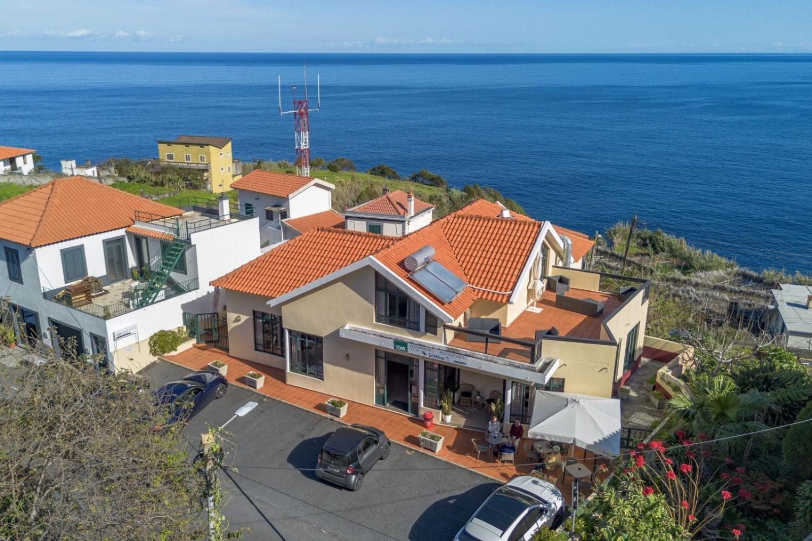 Solmar - Alojamento Porto Moniz Exteriér fotografie